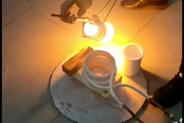 中频熔炼炉打样 中频熔炼炉怎么样过滤氮气(图2)