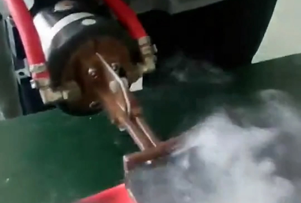  手持式大香蕉手机在线视频加热设备 高频加热机