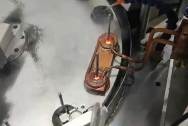 高频钎焊机，自动化高频焊接铜管