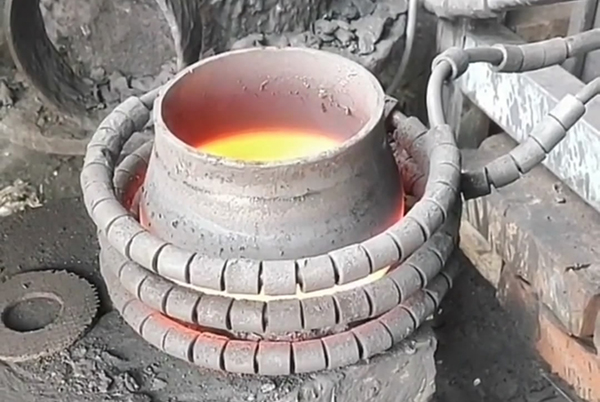 水管管道加热退火热处理用超音频大香蕉手机在线视频加热设备