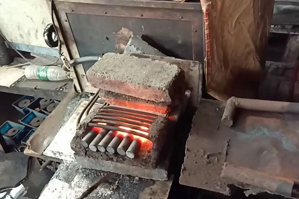 球销毛坯加热锻造用中频大香蕉手机在线视频加热设备