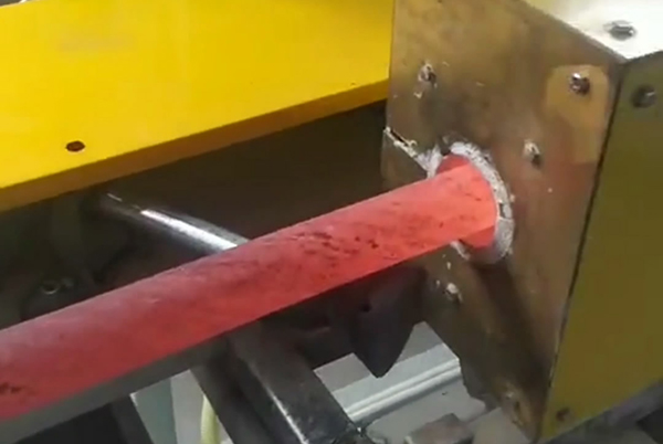 圆钢调质生产线用超音频大香蕉手机在线视频加热设备