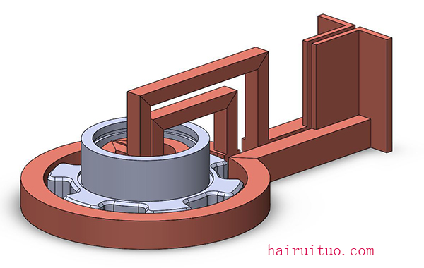 一种中频大香蕉手机在线视频加热线圈LCR串联电路