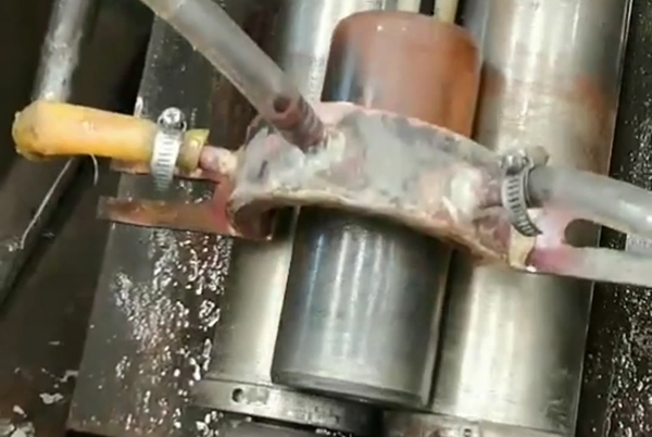 超音频大香蕉手机在线视频加热电源高碳钢丝索氏体化处理概况