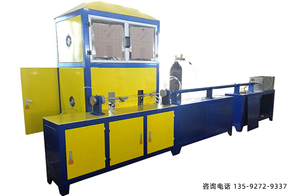 云南客户来东莞海瑞拓验收退火设备