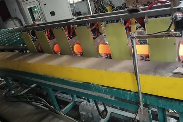 钢管大香蕉手机在线视频加热设备 在线退火热处理调质生产线