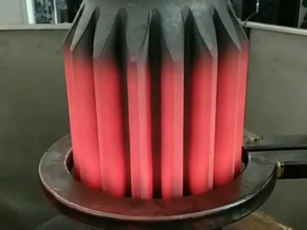 中高频大香蕉手机在线视频加热设备线圈的定位和调整