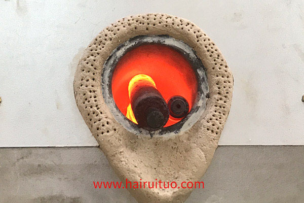 100kg中频炉无明火 100公斤高频炉-无明火,无污染(图2)