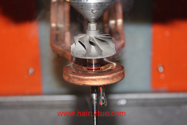 超音频淬火机床淬火后的零件磁粉探伤(图2)