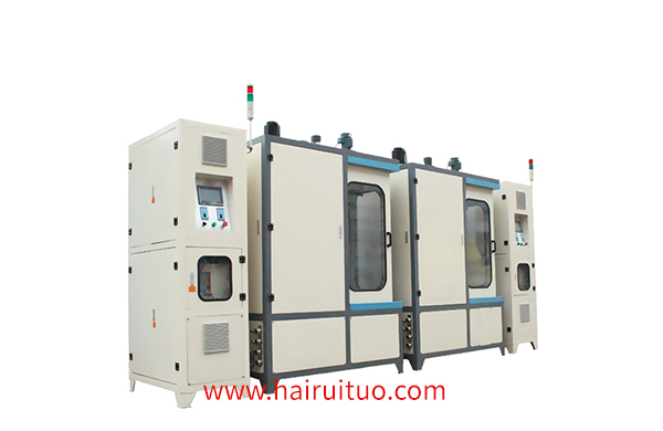 中频久久大香蕉久久 山东客户来厂查看100kw高频久久大香蕉久久(图1)