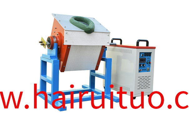 小型熔炼炉如何熔化铜块(图1)