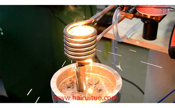 广州客户来厂实地查看看高频加热设备(图2)