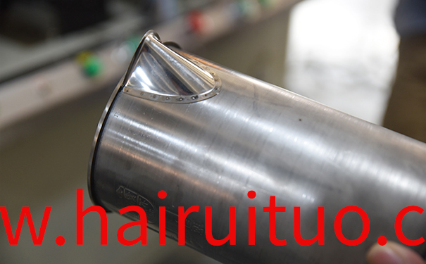 高频焊机效果 阳江高频加热设备得到客户的认可(图2)