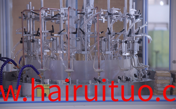 全自动空调配管高频钎焊机成功调试(图1)