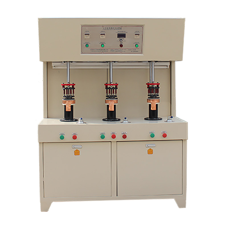 铜锅高频钎焊机 三工位高频焊机(图1)