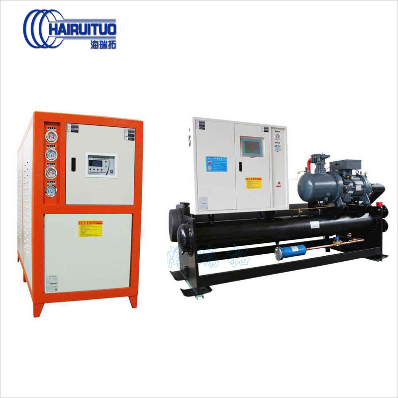 新型风冷工业冷水机，水冷设备 大香蕉手机在线视频式冷水机组，大香蕉手机在线视频加热机冷却系统(图4)