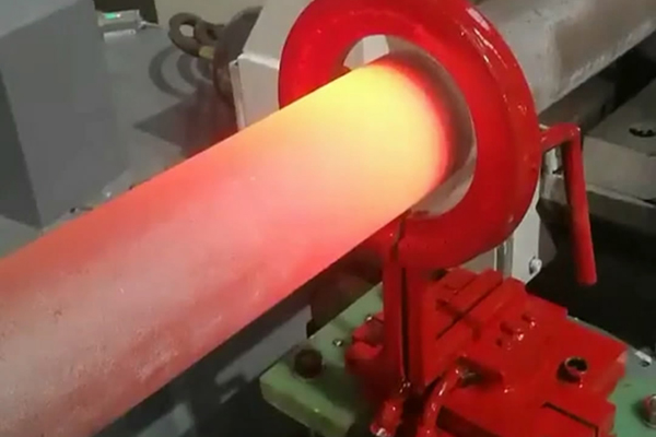 轧钢中频加热炉广泛应用于淬火、机械设备热处理等各行各业(图2)